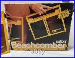 SALTON BEACHCOMBER Radio Cassette Player BC-1C VINTAGE RARE In Box Pristine Cond