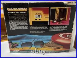 SALTON BEACHCOMBER Radio Cassette Player BC-1C VINTAGE RARE In Box Pristine Cond