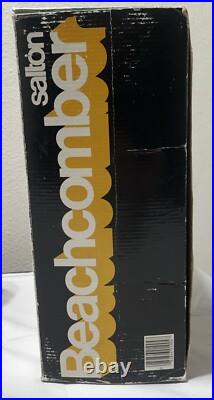 SALTON BEACHCOMBER Radio Cassette Player BC-1C VINTAGE RARE In Box Pristine Cond