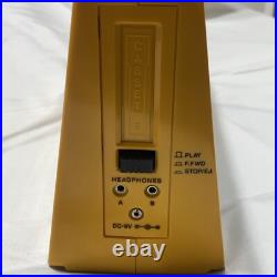 SALTON BEACHCOMBER Radio Cassette Player BC-1C VINTAGE RARE In Box Pristine Cond