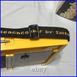 SALTON BEACHCOMBER Radio Cassette Player BC-1C VINTAGE RARE In Box Pristine Cond