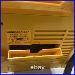 SALTON BEACHCOMBER Radio Cassette Player BC-1C VINTAGE RARE In Box Pristine Cond