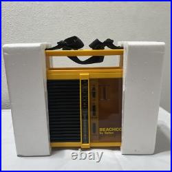SALTON BEACHCOMBER Radio Cassette Player BC-1C VINTAGE RARE In Box Pristine Cond