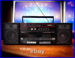 SANKEI TCR-88II? RaRe? Vintage Stereo Cassette Boombox SANKEI TCR-88II? RaRe? Vintage Stereo Cassette Boombox