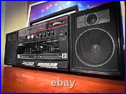 SANKEI TCR-88II? RaRe? Vintage Stereo Cassette Boombox SANKEI TCR-88II? RaRe? Vintage Stereo Cassette Boombox