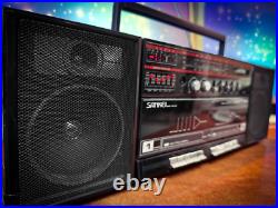 SANKEI TCR-88II? RaRe? Vintage Stereo Cassette Boombox SANKEI TCR-88II? RaRe? Vintage Stereo Cassette Boombox