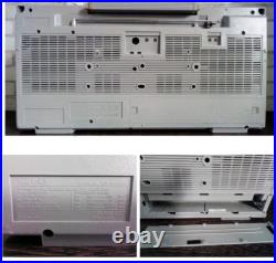 SANKEI TCR-S90llEE Rare Vintage Stereo Radio Double Cassette Deck Boombox Japan SANKEI TCR-S90llEE Rare Vintage Stereo Radio Double Cassette Deck Boombox Japan