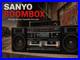 SANYO-BOOMBOX-RaRe-Vintage-Stereo-Cassette-Recorder-01-brp
