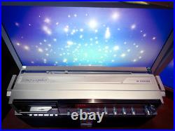 SANYO BOOMBOX? RaRe? Vintage Stereo Cassette Recorder