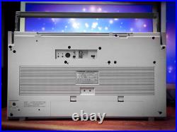 SANYO BOOMBOX? RaRe? Vintage Stereo Cassette Recorder