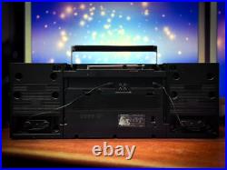 SANYO BOOMBOX? RaRe? Vintage Stereo Cassette Recorder