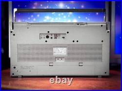 SANYO BOOMBOX? RaRe? Vintage Stereo Cassette Recorder