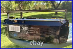 SANYO M-S350LE Rare Vintage Radio Cassette Recorder SANYO M-S350LE Rare Vintage Radio Cassette Recorder
