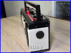 SANYO M-S350LE Rare Vintage Radio Cassette Recorder Boombox Ghettoblaster Alarm SANYO M-S350LE Rare Vintage Radio Cassette Recorder Boombox Ghettoblaster Alarm