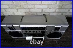 SANYO M9811LU Rare Vintage Stereo Radio Cassette Recorder 1984