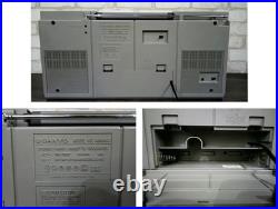 SANYO M9811LU Rare Vintage Stereo Radio Cassette Recorder 1984