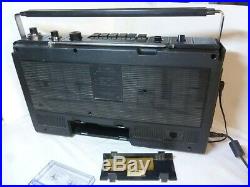 SANYO M9930K Vintage Ghetto Blaster Radio Cassette Recorder Boom Box