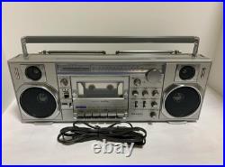 SANYO MR-V8 Radio Cassette Recorder Player FM/AM 2-Band Stereo Vintage #W1286 SANYO MR-V8 Radio Cassette Recorder Player FM/AM 2-Band Stereo Vintage #W1286