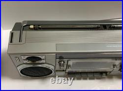 SANYO MR-V8 Radio Cassette Recorder Player FM/AM 2-Band Stereo Vintage #W1286 SANYO MR-V8 Radio Cassette Recorder Player FM/AM 2-Band Stereo Vintage #W1286