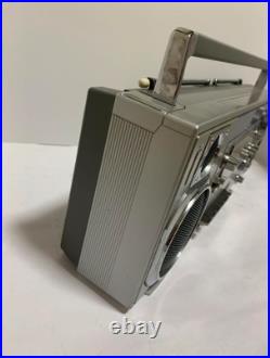 SANYO MR-V8 Radio Cassette Recorder Player FM/AM 2-Band Stereo Vintage #W1286 SANYO MR-V8 Radio Cassette Recorder Player FM/AM 2-Band Stereo Vintage #W1286