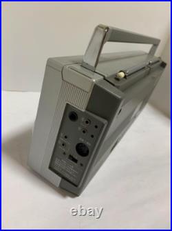 SANYO MR-V8 Radio Cassette Recorder Player FM/AM 2-Band Stereo Vintage #W1286 SANYO MR-V8 Radio Cassette Recorder Player FM/AM 2-Band Stereo Vintage #W1286