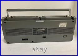 SANYO MR-V8 Radio Cassette Recorder Player FM/AM 2-Band Stereo Vintage #W1286 SANYO MR-V8 Radio Cassette Recorder Player FM/AM 2-Band Stereo Vintage #W1286