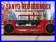 SANYO-RED-BOOMBOX-RaRe-Vintage-Stereo-Cassette-Recorder-01-fqj