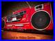 SANYO-RED-BOOMBOX-RaRe-Vintage-Stereo-Cassette-Recorder-01-mstt