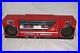 SANYO-Stereo-Double-Cassette-Recorder-MR-FF8-Radio-Red-Vintage-F-S-Made-in-Japan-01-eb