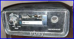 SCARCE 1971-73 MOPAR Chrysler Cassette Player RECORDER Tape Deck & Shroud HTF