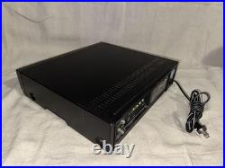 SERVICED Vintage Zenith VRF250 4-Head VHS HQ VCR Video Cassette Recorder Player