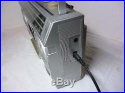 SHARP Boombox Radio Cassette Recorder Player Vintage Retro Fully Working GF-4343