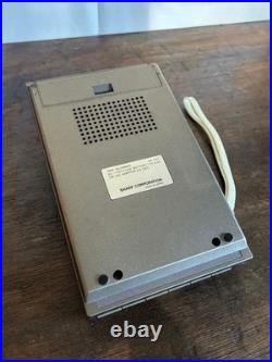 SHARP CE-152 Cassette Recorder Player Tested Working Vintage