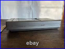 SHARP CE-152 Cassette Recorder Player Tested Working Vintage