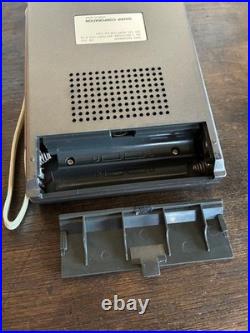 SHARP CE-152 Cassette Recorder Player Tested Working Vintage