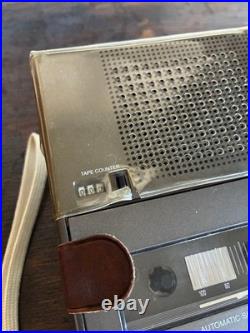 SHARP CE-152 Cassette Recorder Player Tested Working Vintage