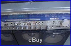SHARP GF-1000 Super Rare Vintage Cassette Recorder Boombox