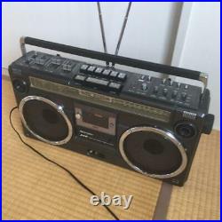SHARP GF-303SB Cassette Recorder Boom Box vintage