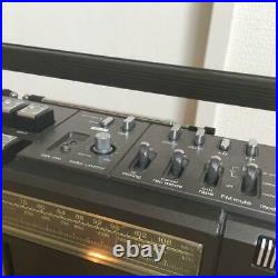 SHARP GF-303SB Cassette Recorder Boom Box vintage