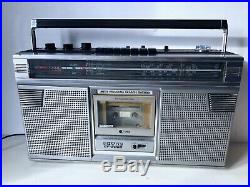 SHARP GF-6060 Stereo Radio Cassette Recorder FM MW LW SW Vintage RETRO Boombox