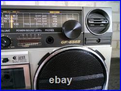 SHARP GF-6565 Rare Vintage Cassete Deck Boombox Japan