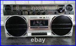 SHARP GF-6565 Rare Vintage Cassete Deck Boombox Japan