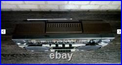 SHARP GF-6565 Rare Vintage Cassete Deck Boombox Japan
