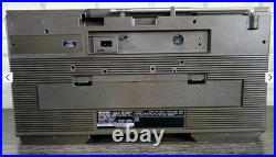 SHARP GF-6565 Rare Vintage Cassete Deck Boombox Japan