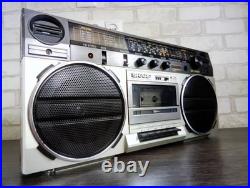 SHARP GF-6565 Rare Vintage Cassete Deck Boombox Japan