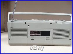 SHARP GF-8 AM/FM RADIO CASSETTE RECORDER BOOM BOX Vintage no cord