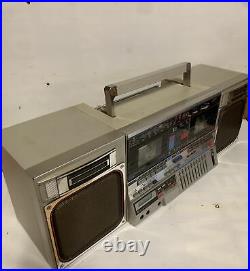 SHARP GF 800Z Stereo Retro Boombox Vintage Radio Cassette Recorder