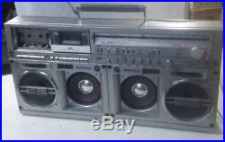 SHARP GF-909 Super Rare Vintage Cassette Recorder Boombox