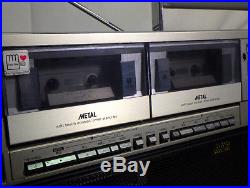 SHARP GF-909 Super Rare Vintage Cassette Recorder Boombox