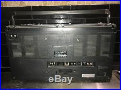 SHARP GF 9696Z Stereo Retro Boombox Vintage Radio Cassette Recorder